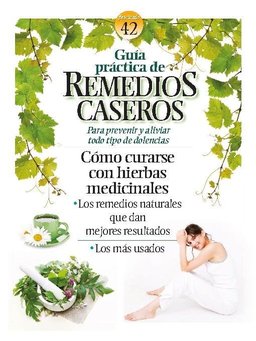 Title details for Remedios Caseros by Media Contenidos - Available